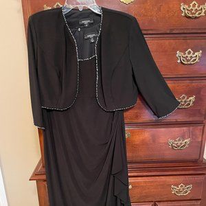 R&M Richards Black 2-pc. Formal Size 14P.